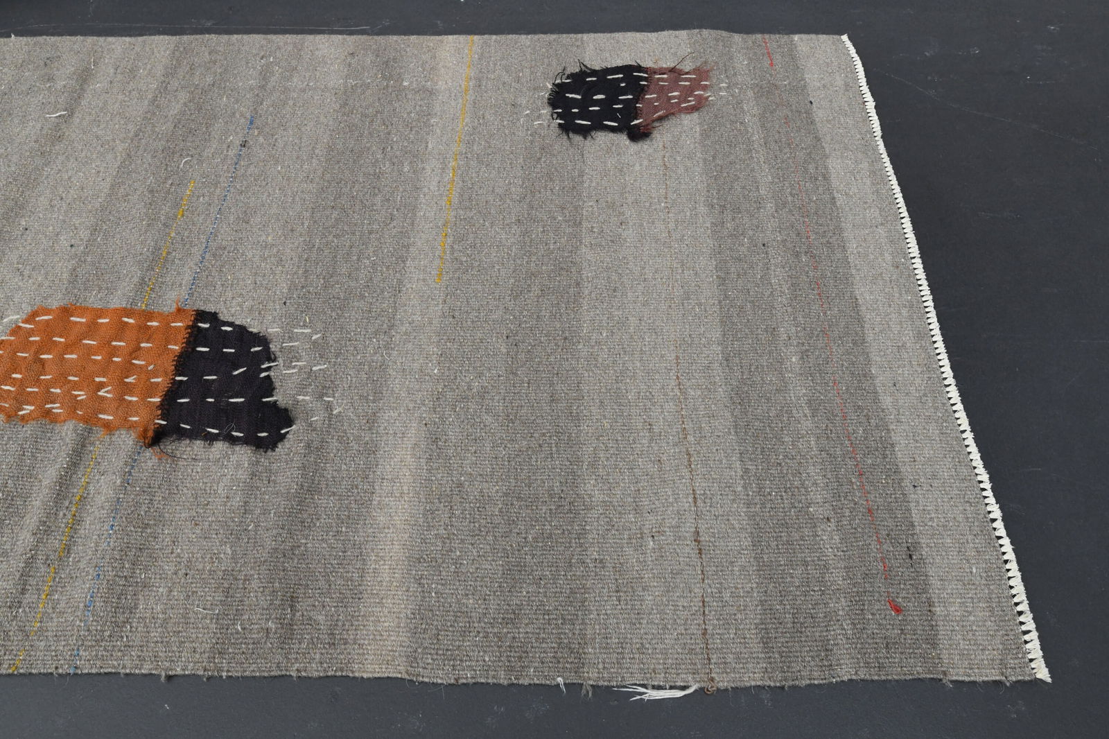 2.8x10.9 TURKISH BEIGE Runner Rug - 4