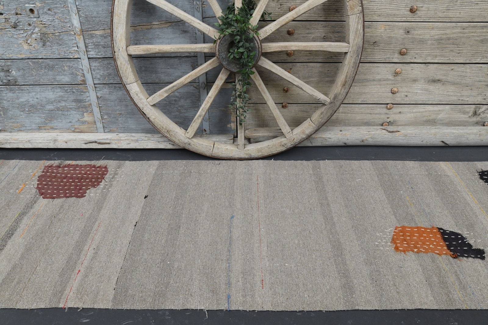 2.8x10.9 TURKISH BEIGE Runner Rug - 9