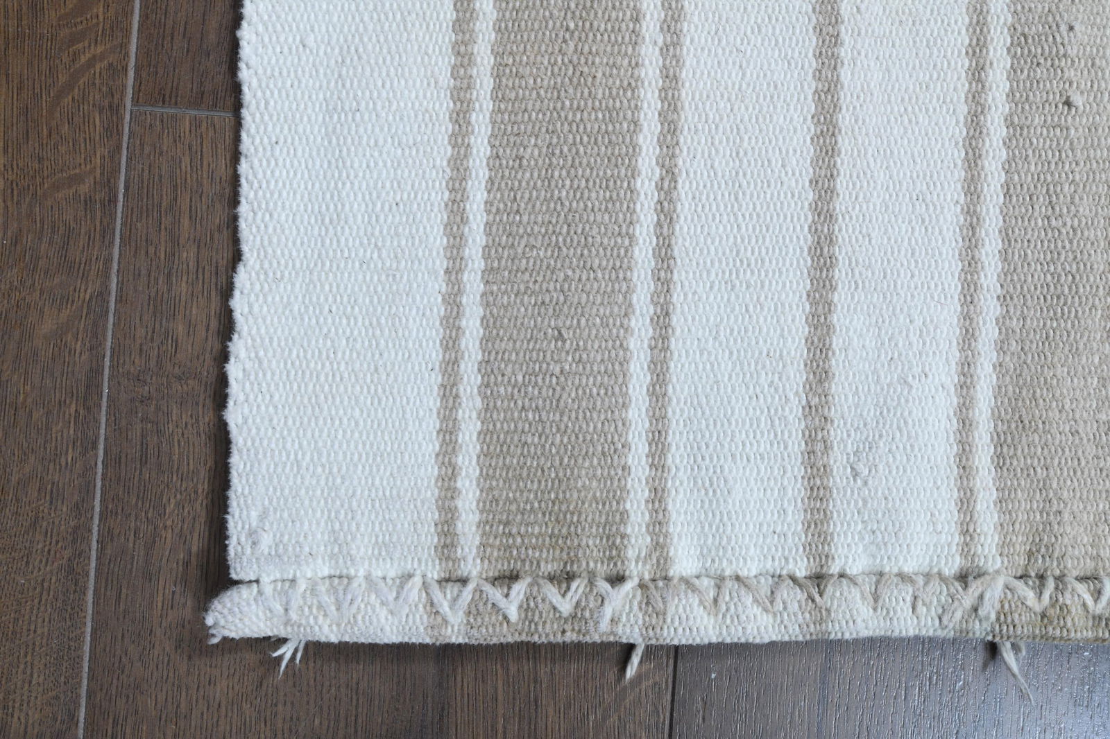 2.4x10.9 ft, WHITE BROWN RUNNER - 11