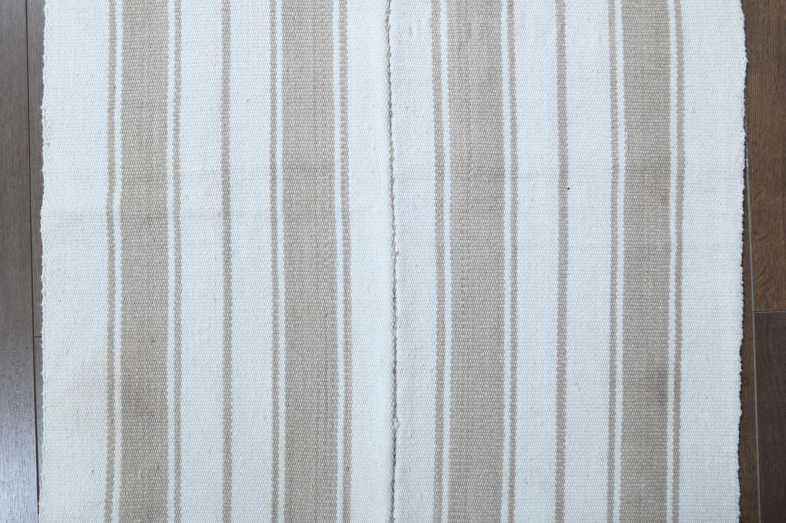 2.4x10.9 ft, WHITE BROWN RUNNER - 8