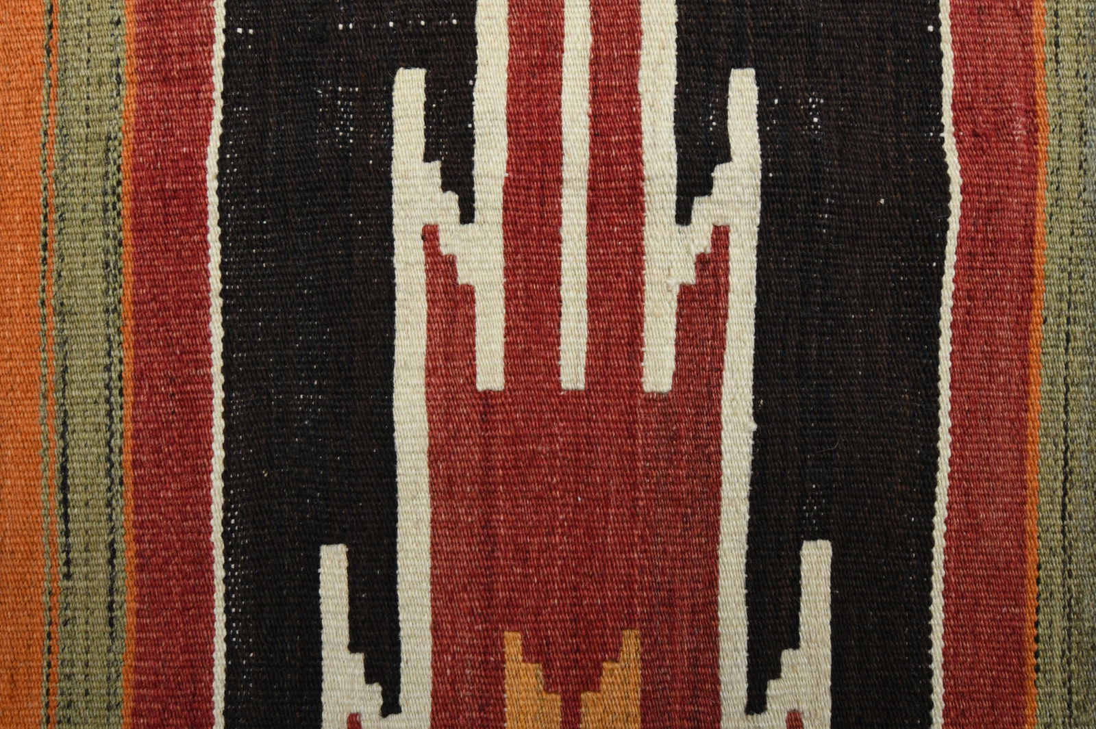 2.4x8.4 ft, TURKISH KILIM Runner - 15