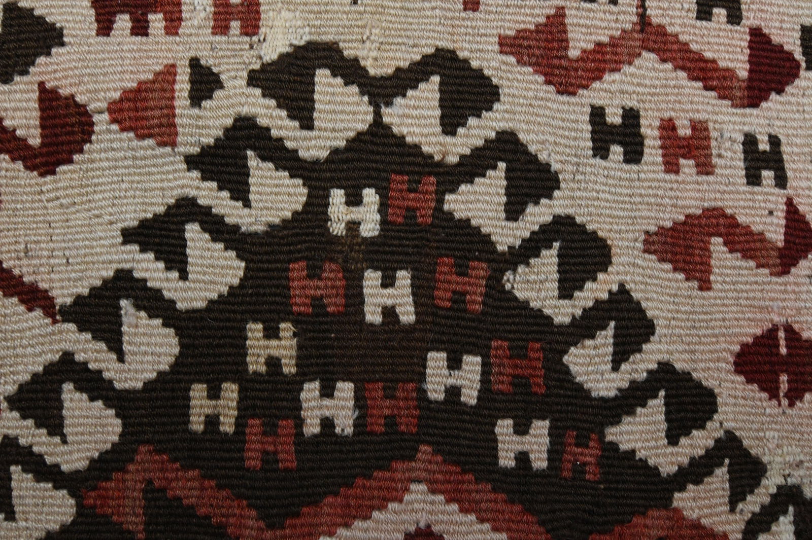 2.8x10.3 ft, TURKISH KILIM Runner - 15