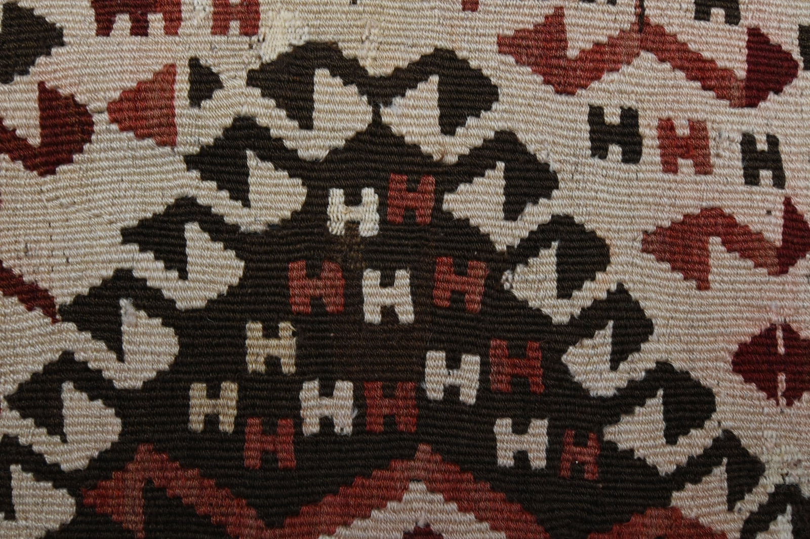 2.8x10.3 ft, TURKISH KILIM Runner - 7