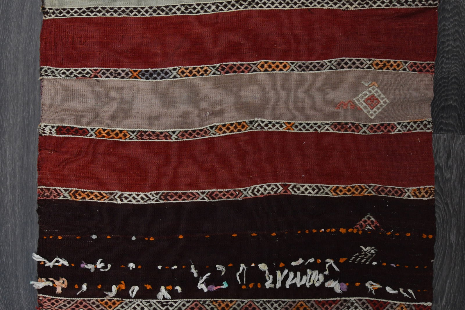 2.8x6.4 ft, TURKISH CACIM KILIM - 14