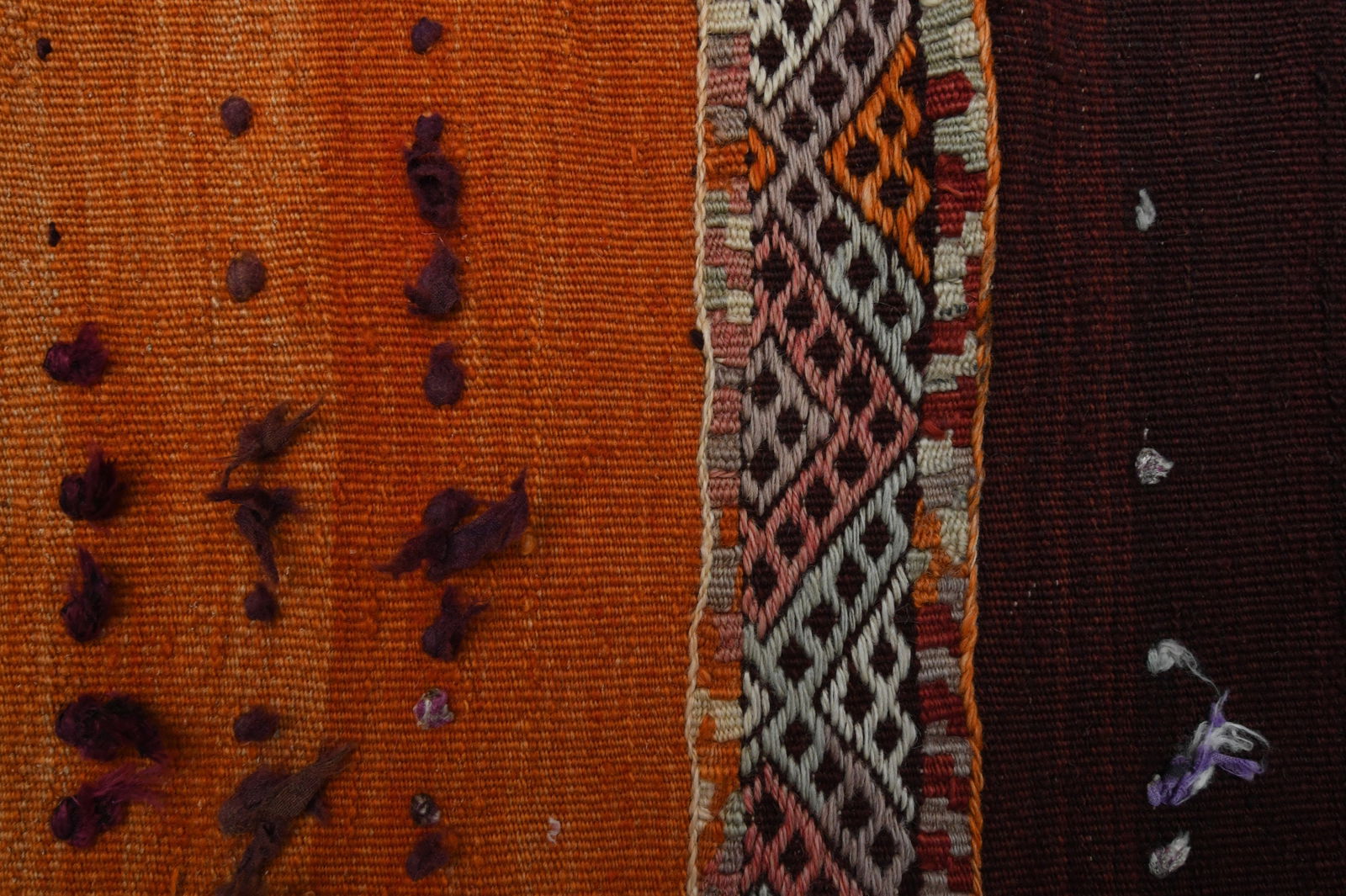 2.8x6.4 ft, TURKISH CACIM KILIM - 7