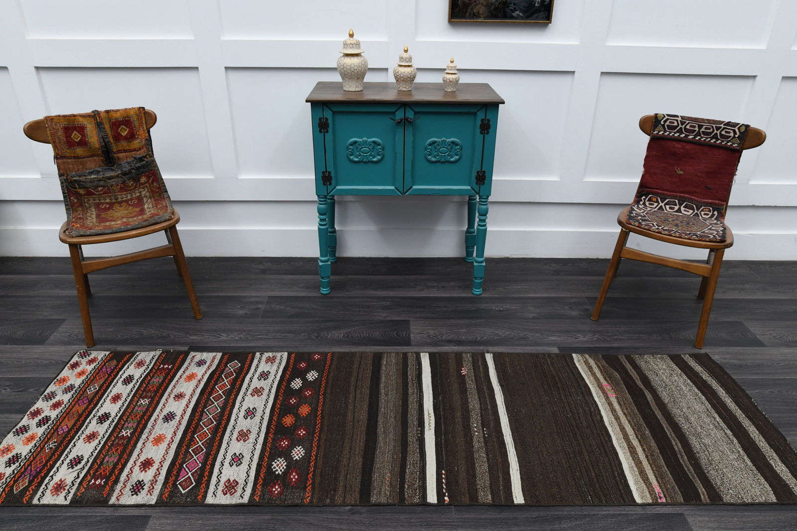 2.4x8.3 ft, TURKISH Runner - 12