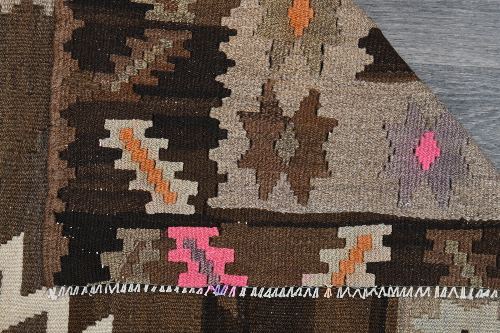 6x12 ft, Geometric Wide Runner - 14