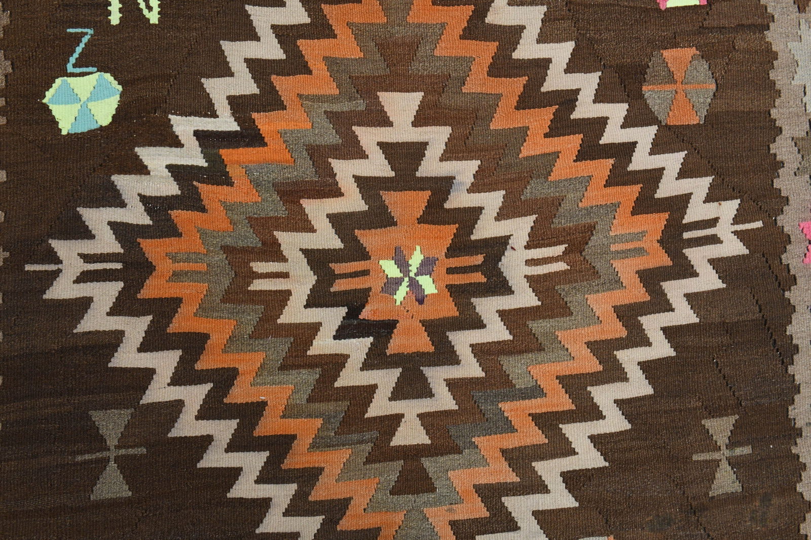 6x12 ft, Geometric Wide Runner - 7
