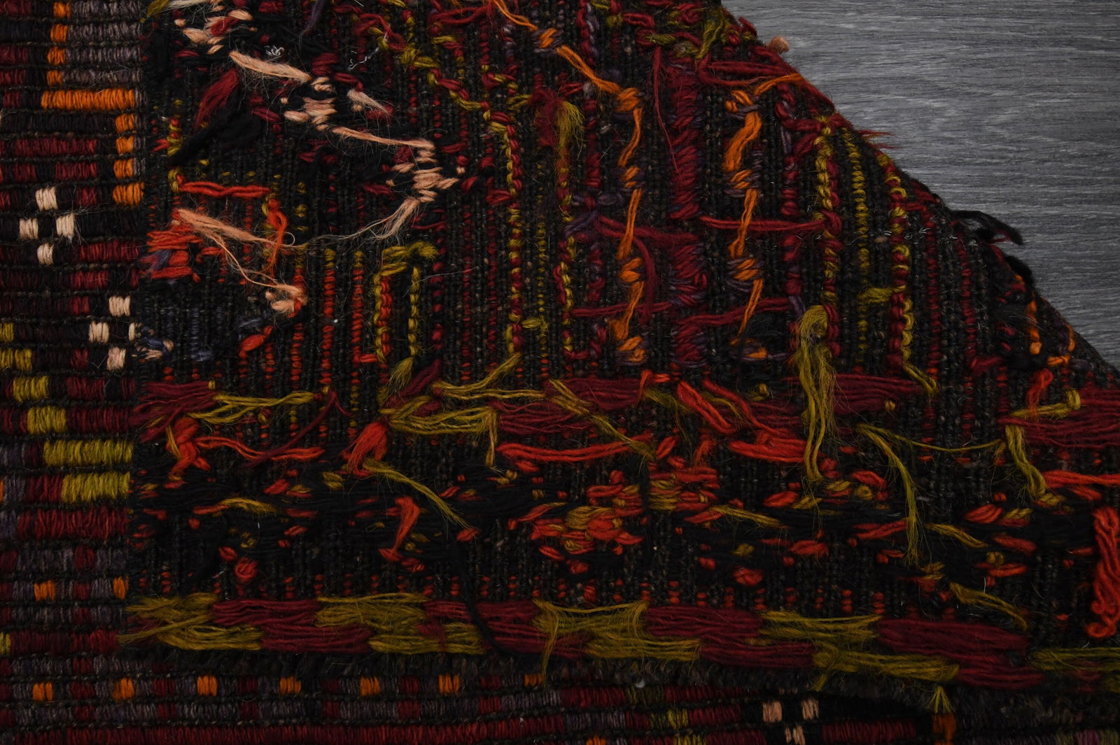 2.5x9.8 ft, TURKISH KILIM Runner - 16