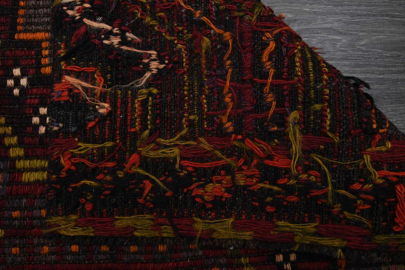 2.5x9.8 ft, TURKISH KILIM Runner - 8