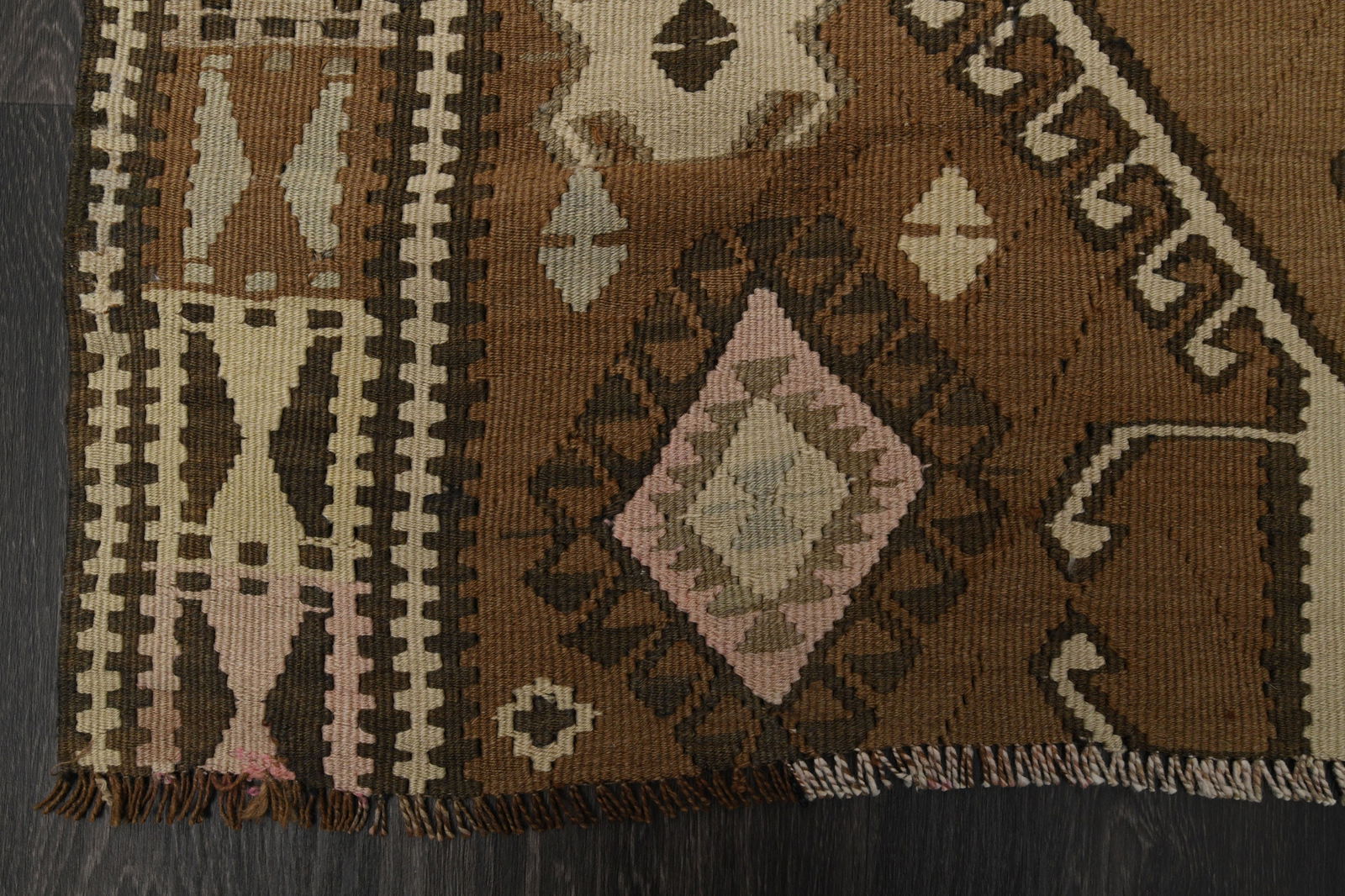 4.1x12.8 ft, WASHABLE KILIM DÉCOR - 16