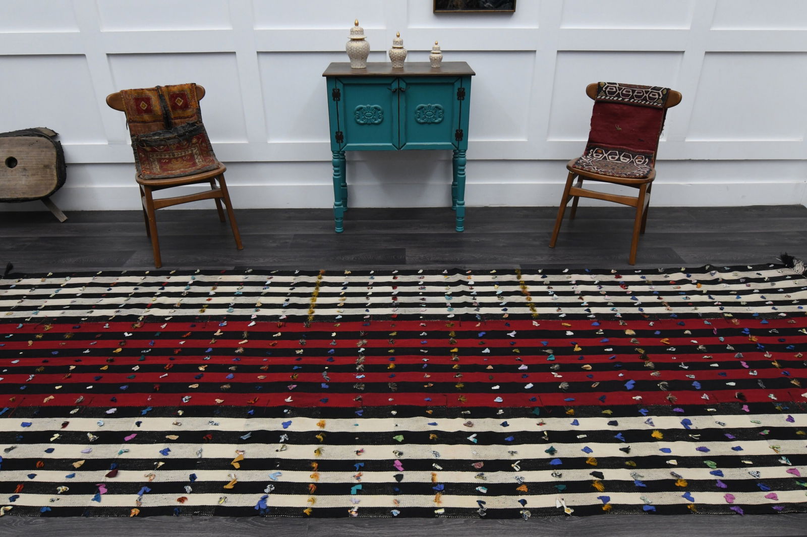 5x13.3 ft, TURKISH Wide Runner - 3