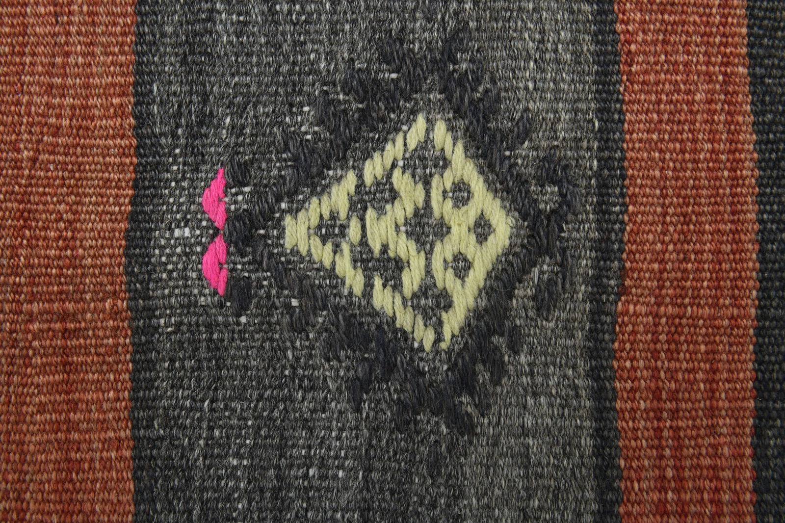 4.1x12.3 ft, TURKISH RUNNER RUG - 15