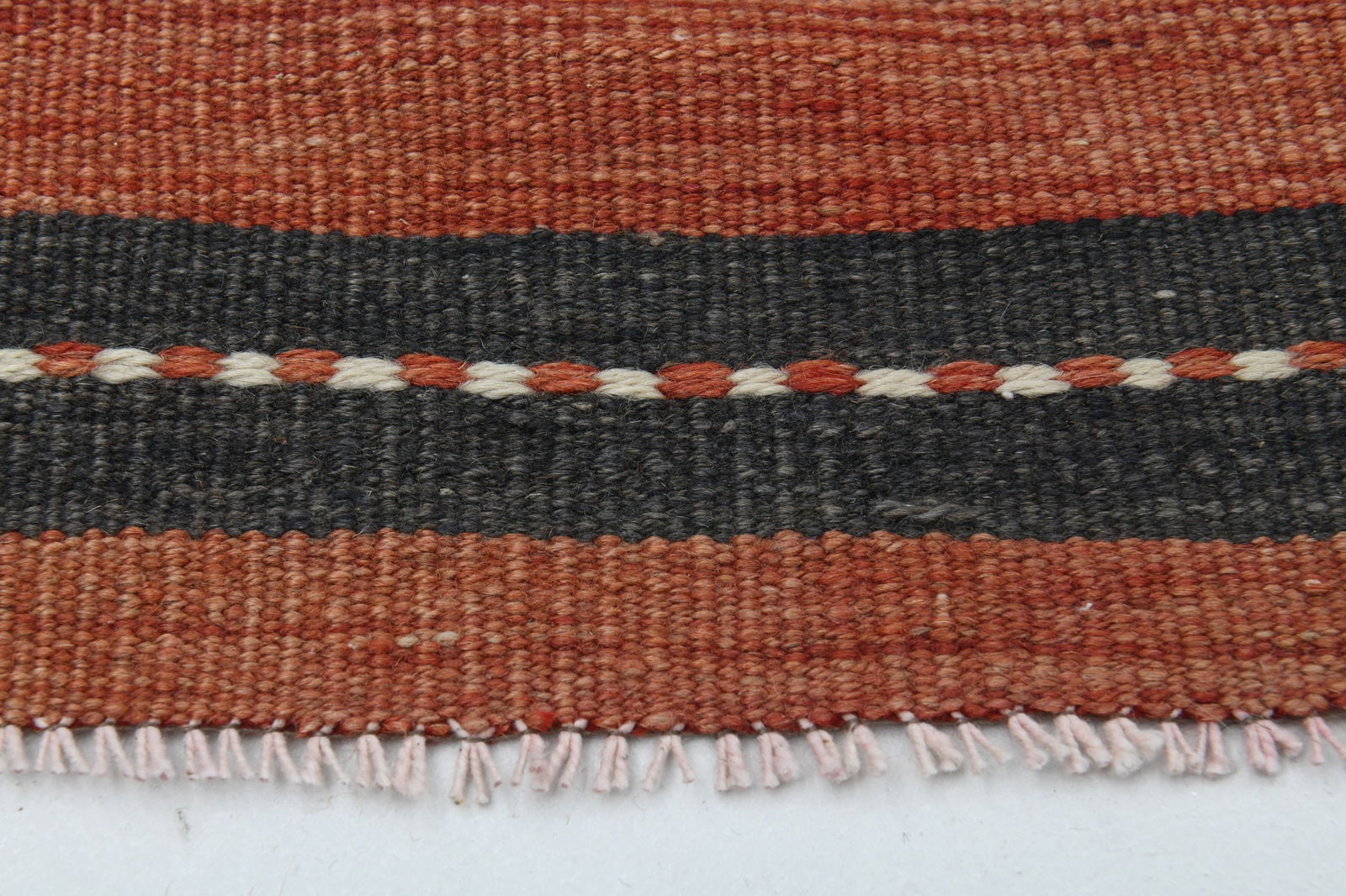 4.1x12.3 ft, TURKISH RUNNER RUG - 8