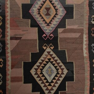 4x9'6 ft, KILIM RUNNER RUG - 2