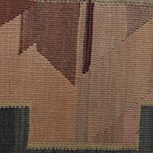 4x9'6 ft, KILIM RUNNER RUG - 5