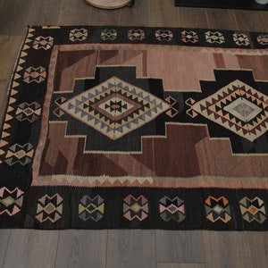 4x9'6 ft, KILIM RUNNER RUG - 8