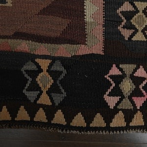 4x9'6 ft, KILIM RUNNER RUG - 9