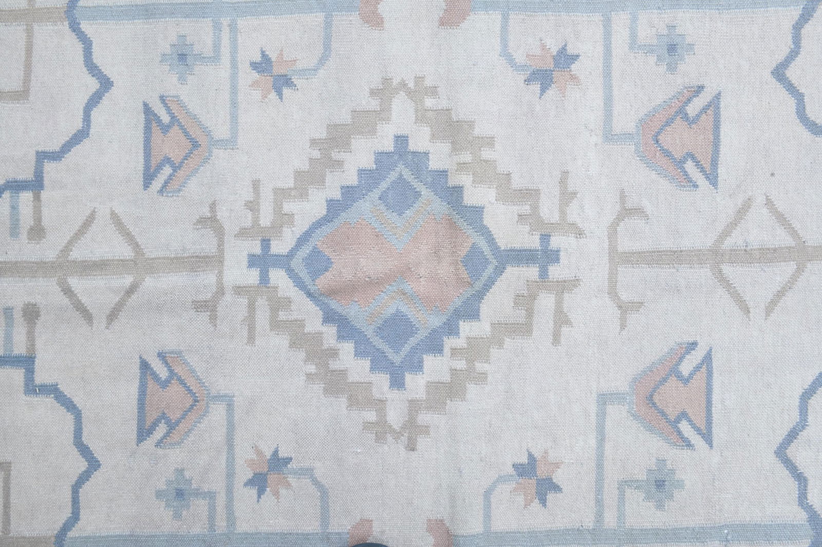 8x11 ft, FLATWEAVE KILIM RUG - 13