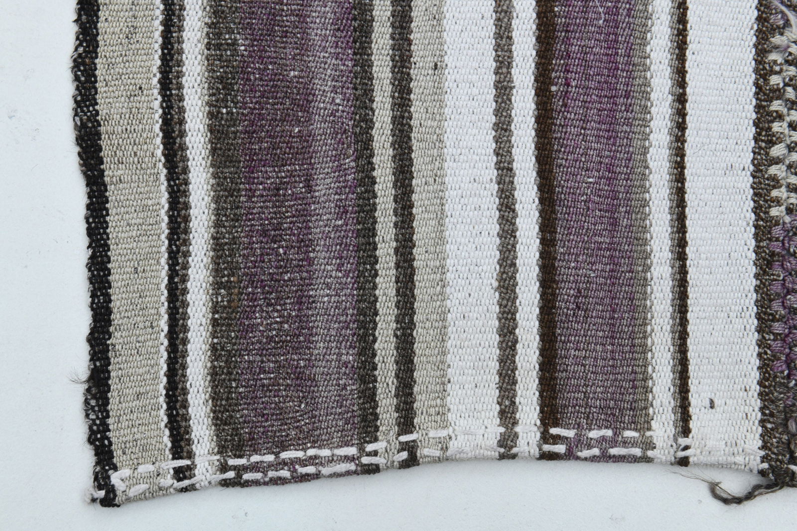 5.1x6.1 ft, TURKISH OUSHAK RUG - 5