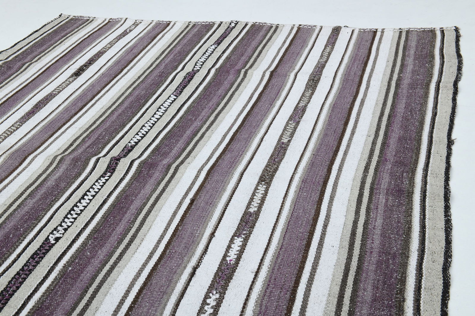 5.1x6.1 ft, TURKISH OUSHAK RUG - 6