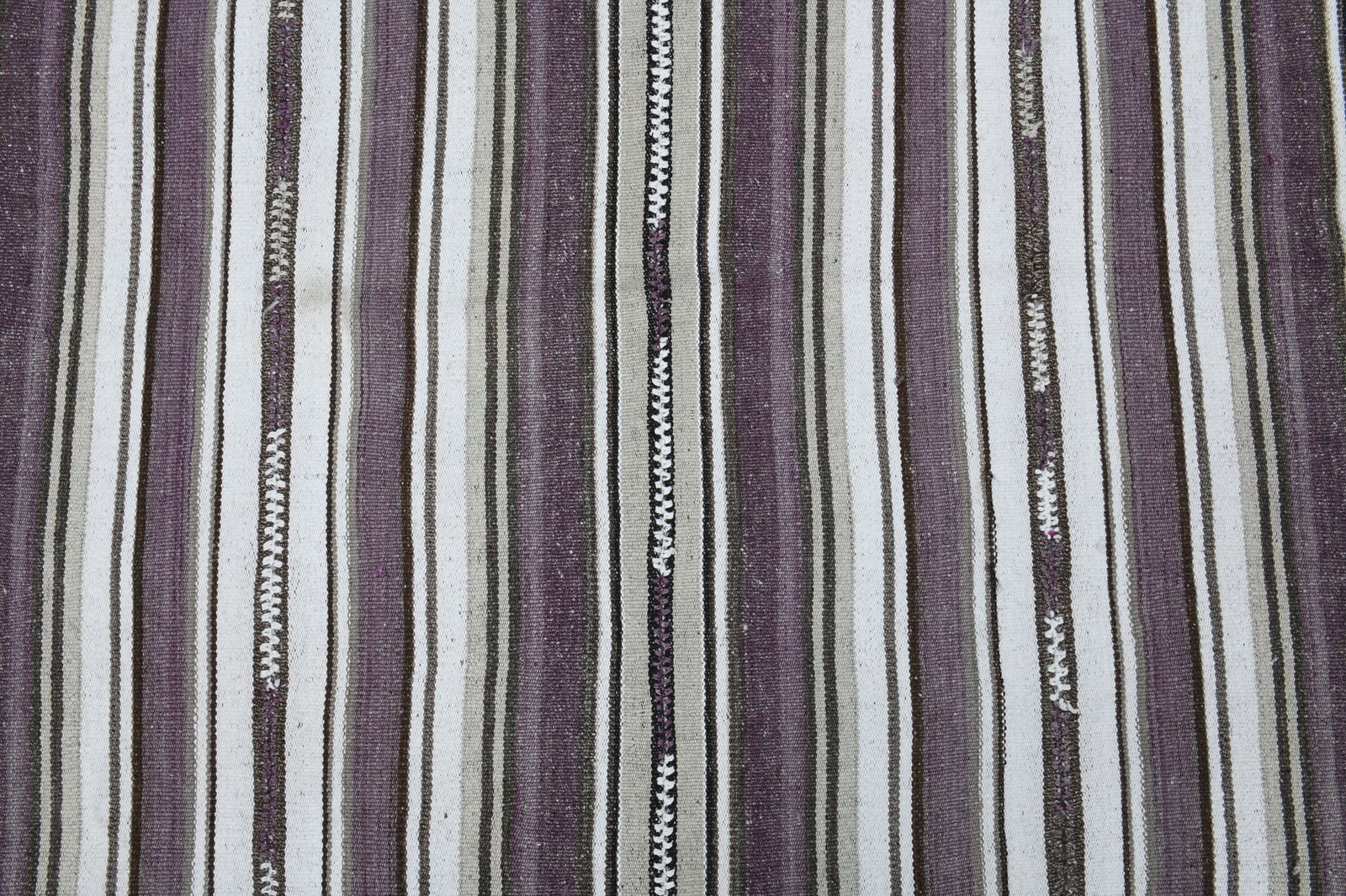 5.1x6.1 ft, TURKISH OUSHAK RUG - 7