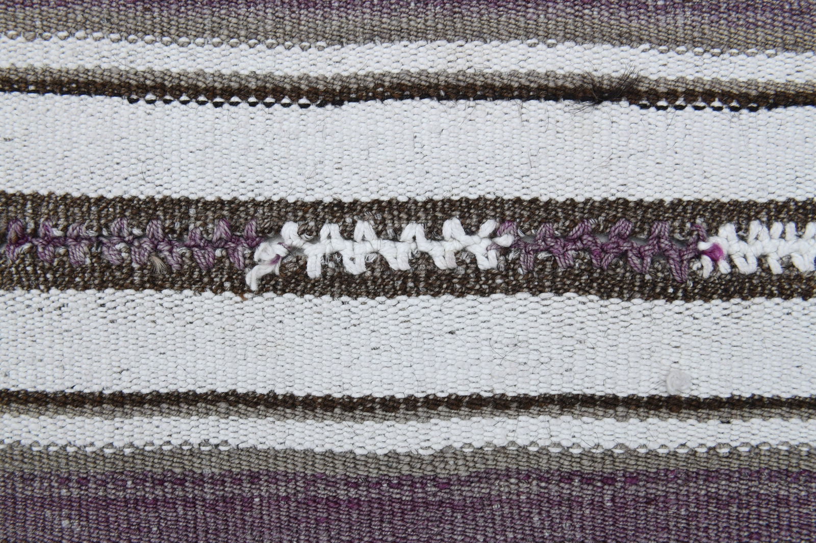 5.1x6.1 ft, TURKISH OUSHAK RUG - 8