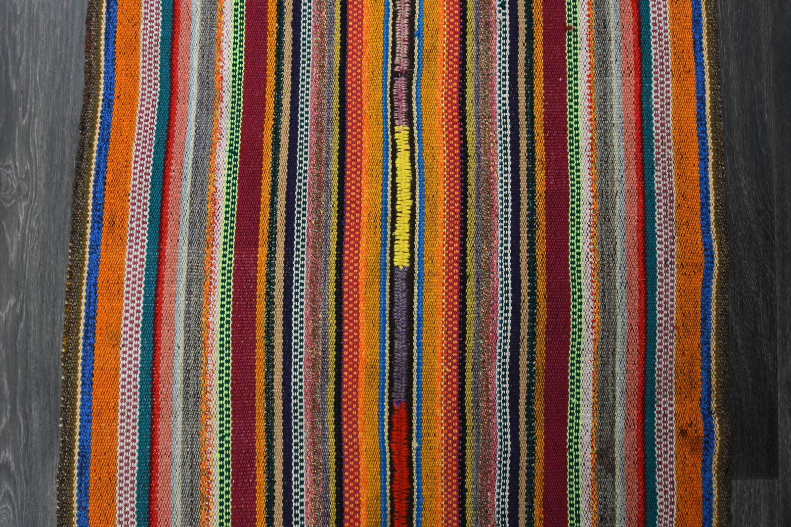 2.5x7.1 ft, TURKISH KILIM Runner - 14