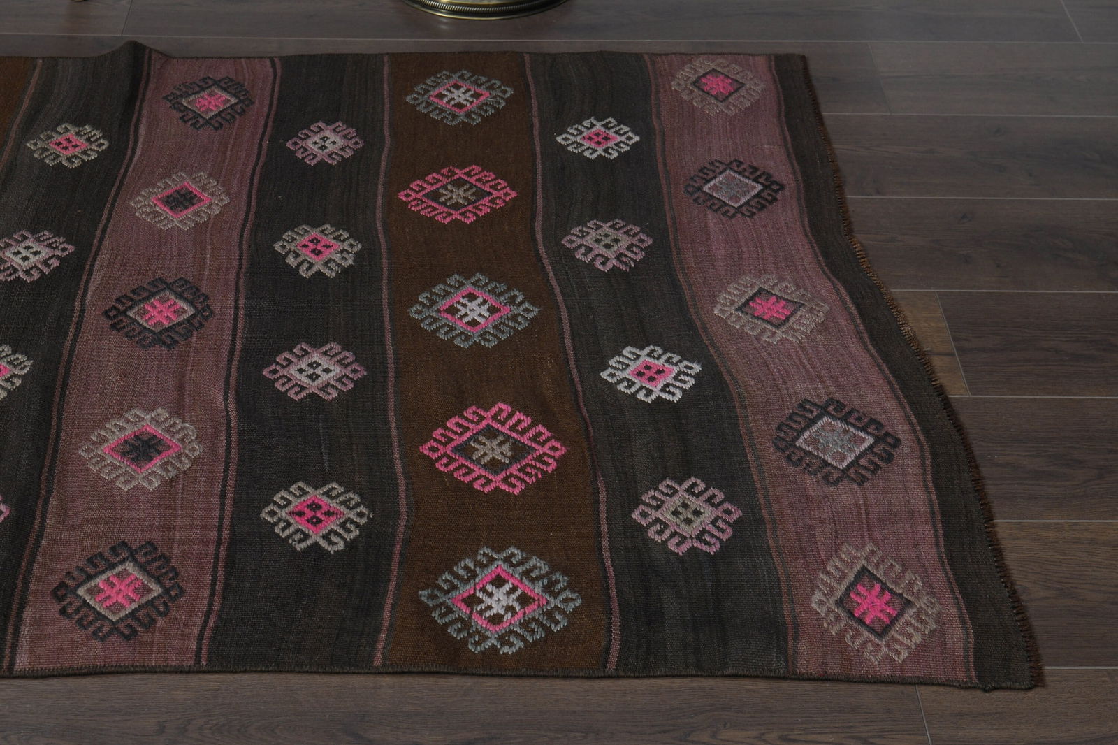 3'7x11'1 ft, VINTAGE DECOR RUNNER - 12