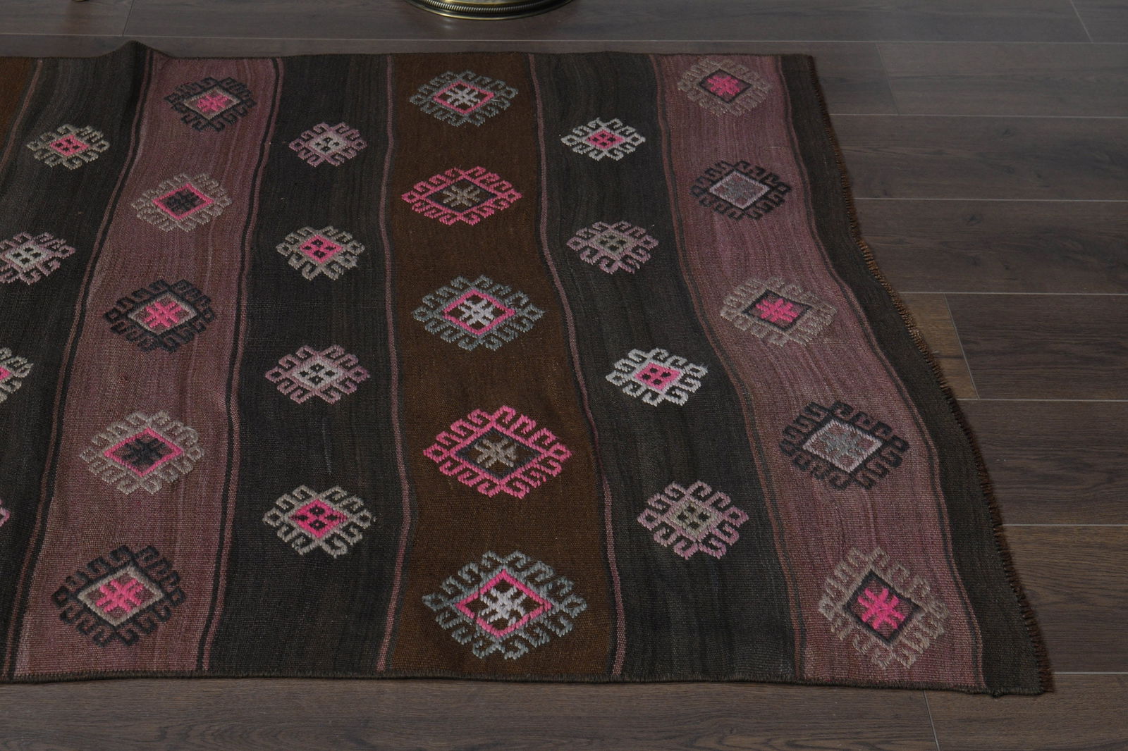 3'7x11'1 ft, VINTAGE DECOR RUNNER - 3