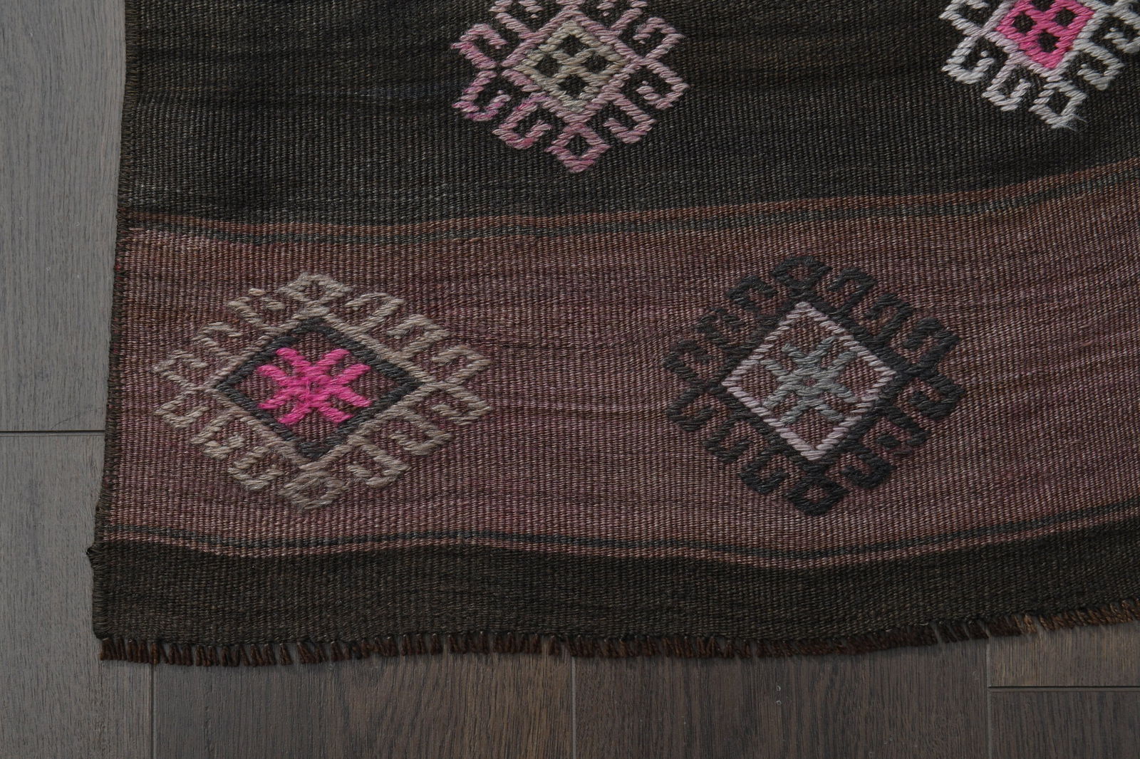 3'7x11'1 ft, VINTAGE DECOR RUNNER - 4