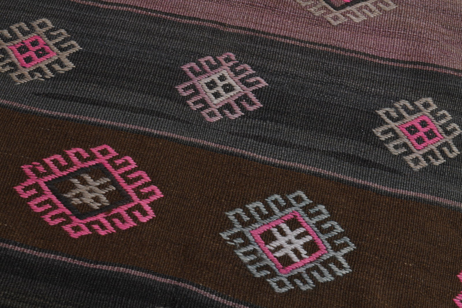 3'7x11'1 ft, VINTAGE DECOR RUNNER - 8