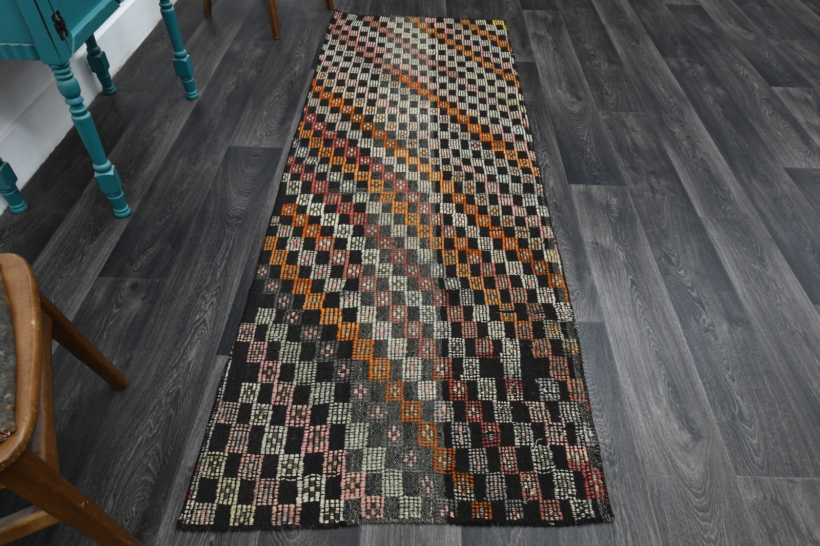 2.9x8.1 ft, TURKISH KILIM Runner (1 of 17)