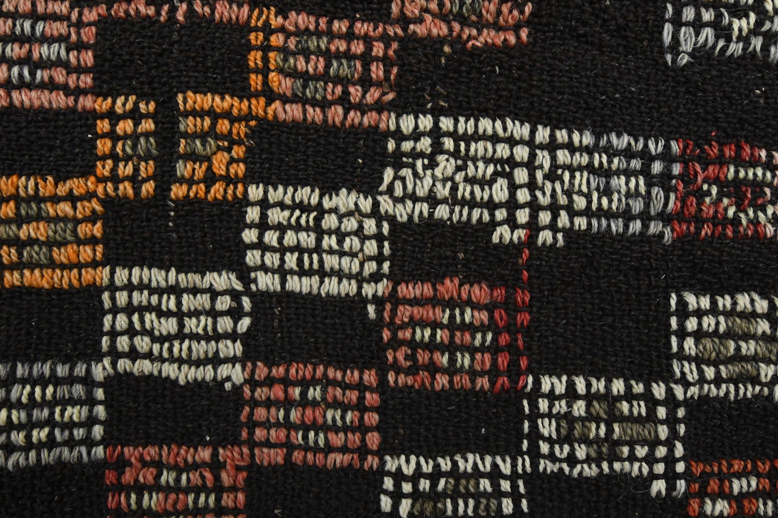 2.9x8.1 ft, TURKISH KILIM Runner - 7