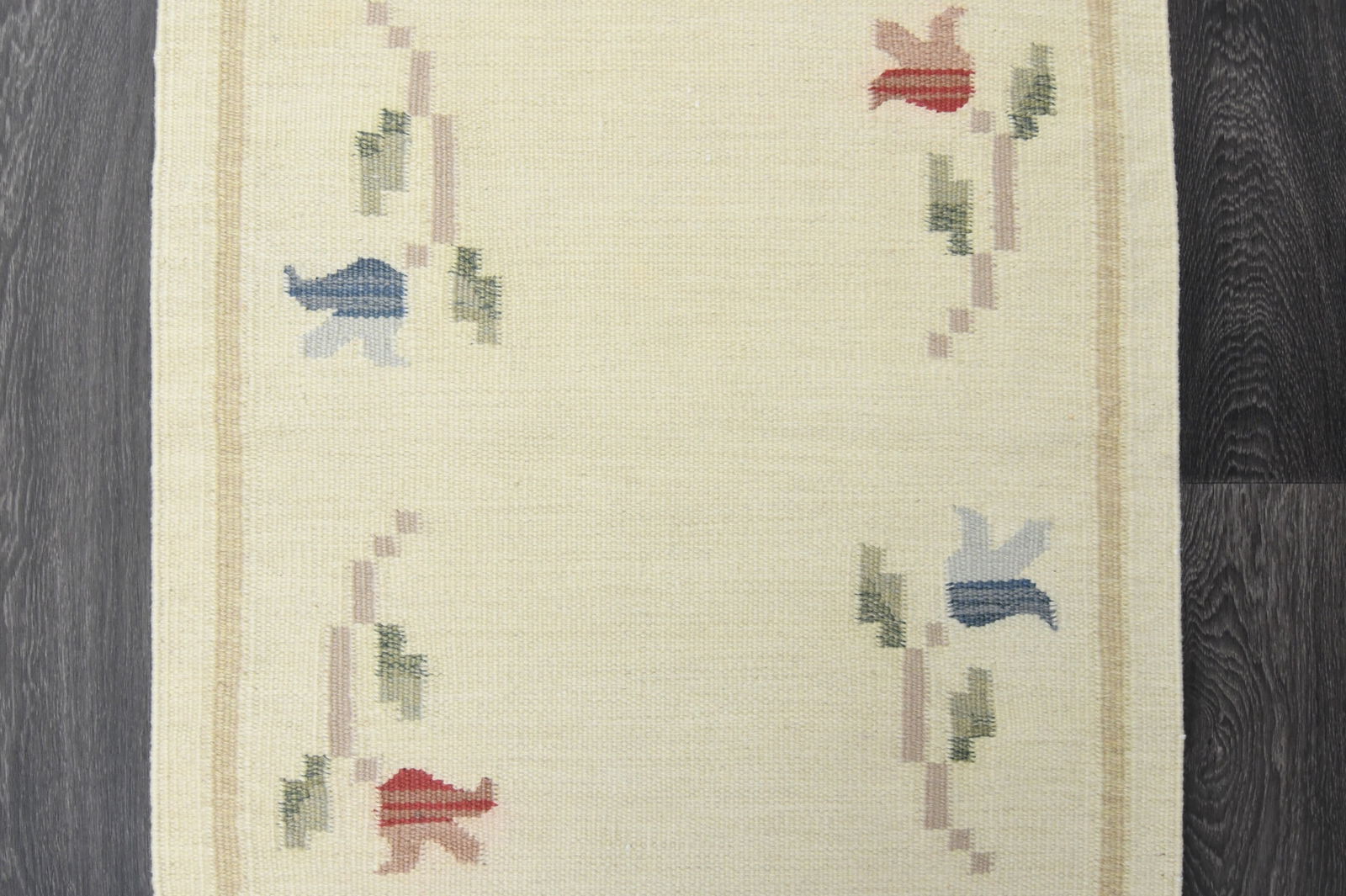 2.7x6.3 ft, TURKISH KILIM Runner - 14