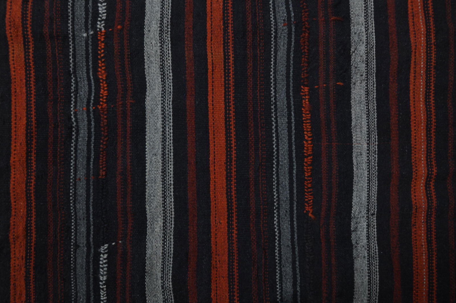 3'5x8'4 ft, COLORFUL STRIPED RUNNER - 17