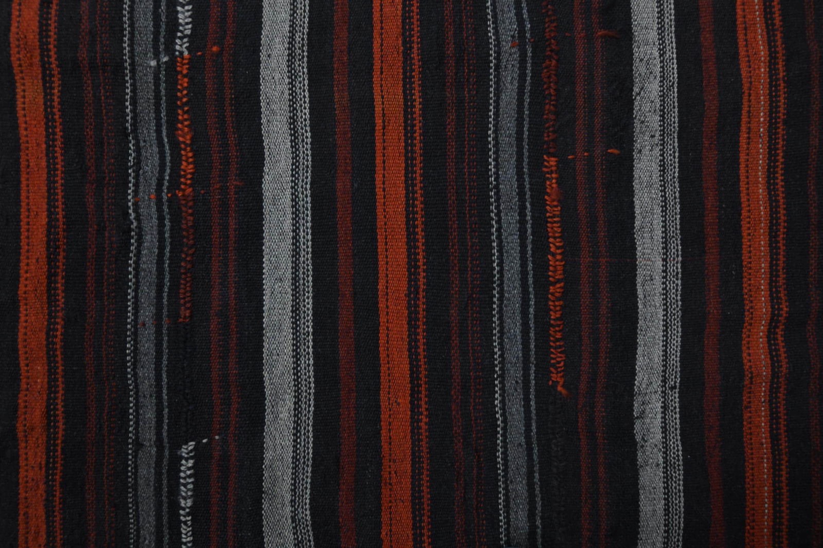 3'5x8'4 ft, COLORFUL STRIPED RUNNER - 8