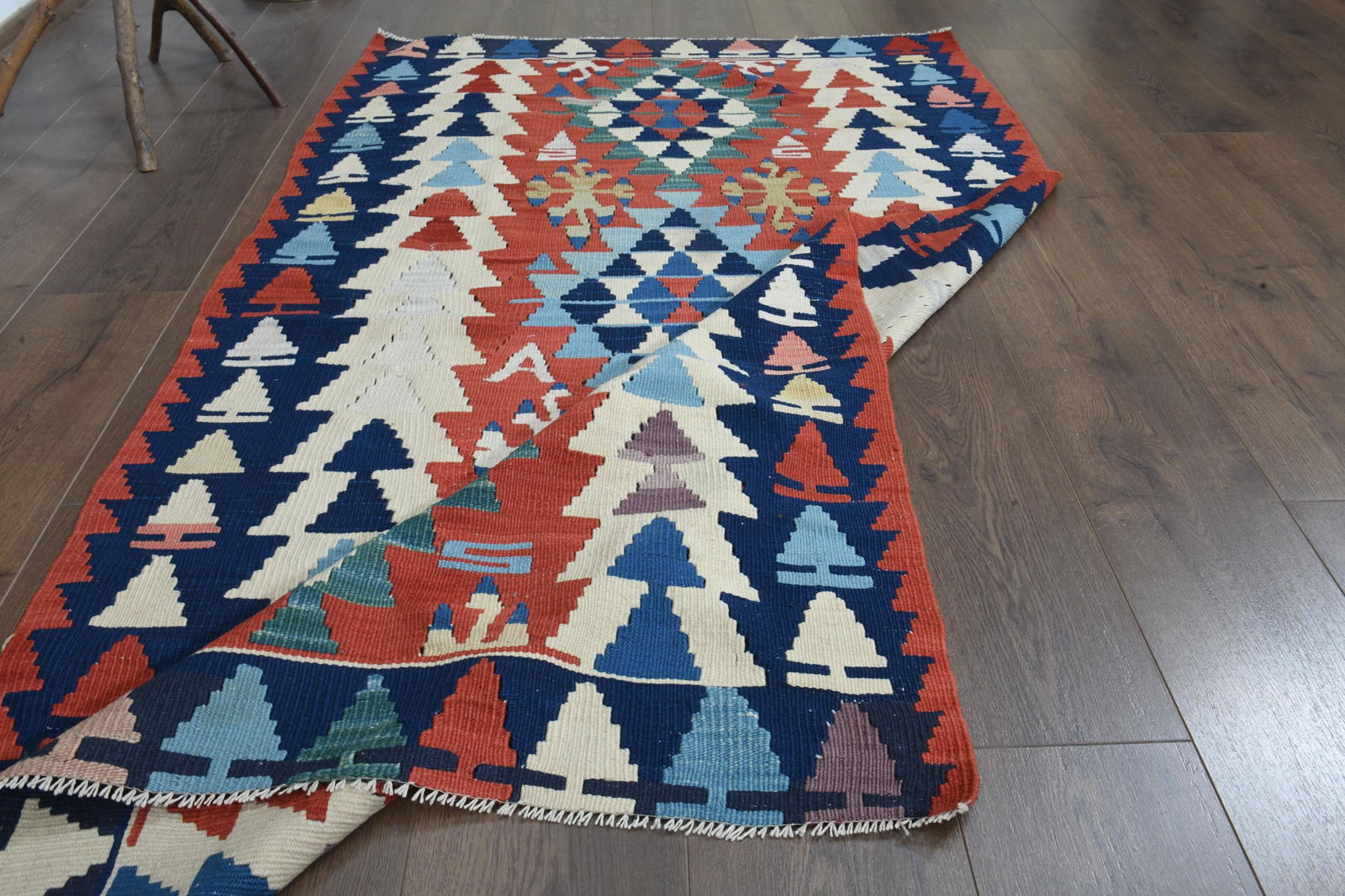 3'6x6 ft, BOHO CHIC DECOR, Special Kilim - 12