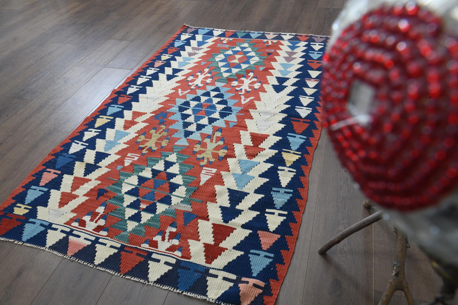3'6x6 ft, BOHO CHIC DECOR, Special Kilim - 13