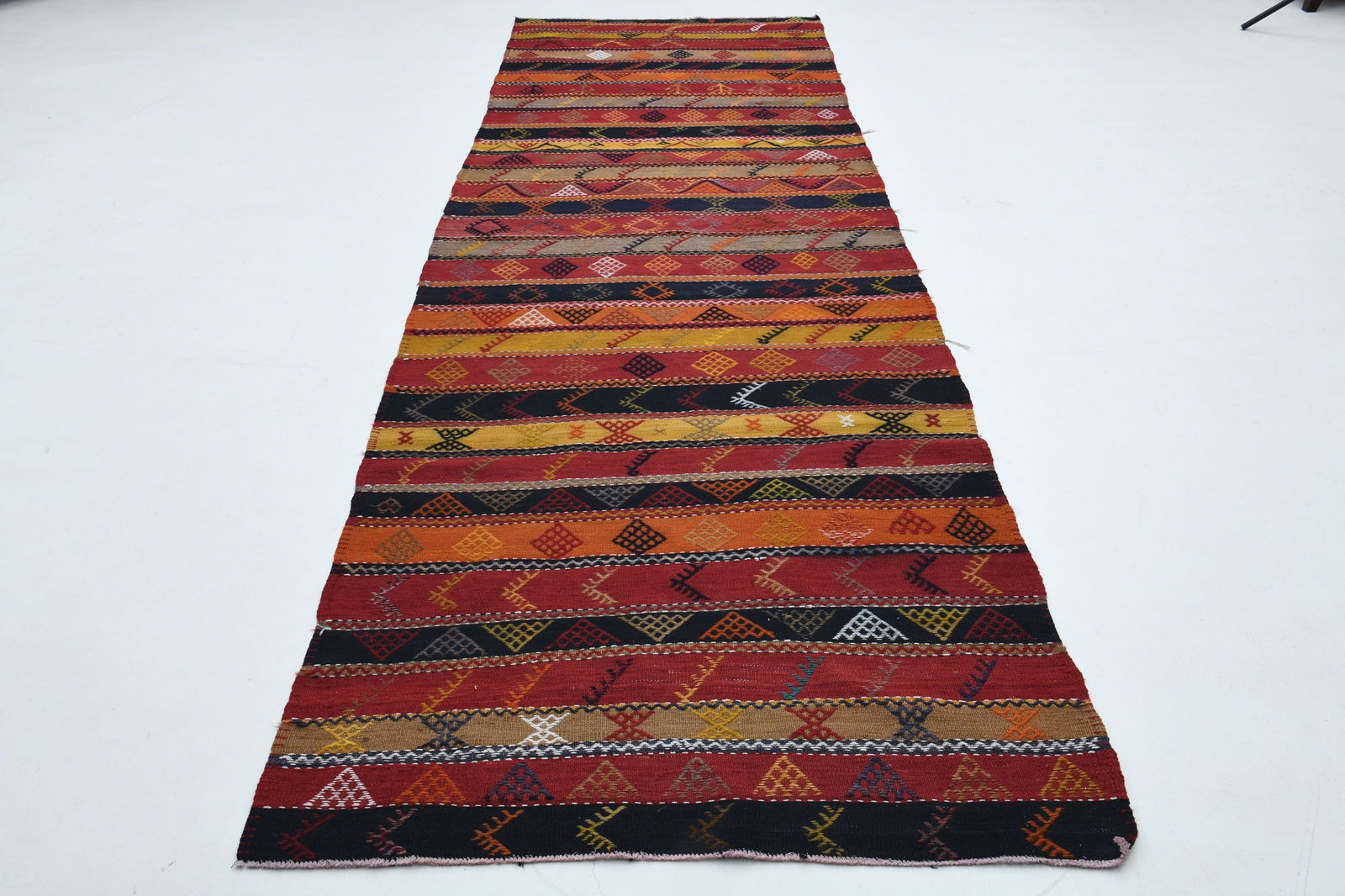 4.1x12.5 ft, COLORFUL RUG (1 of 17)