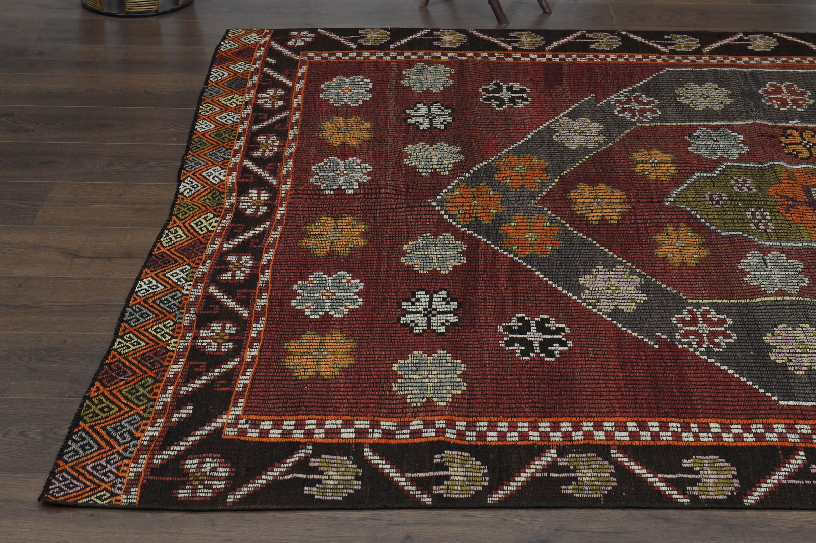 6.3x8.4 ft, BOHO CHIC KILIM - 16