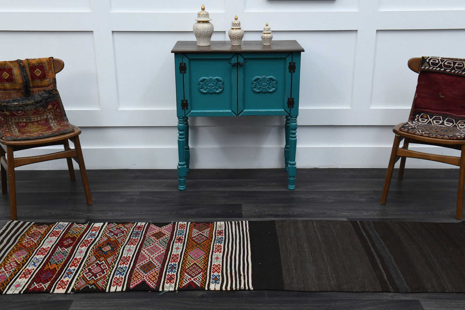 2.3x8.5 ft, TURKISH Runner - 12