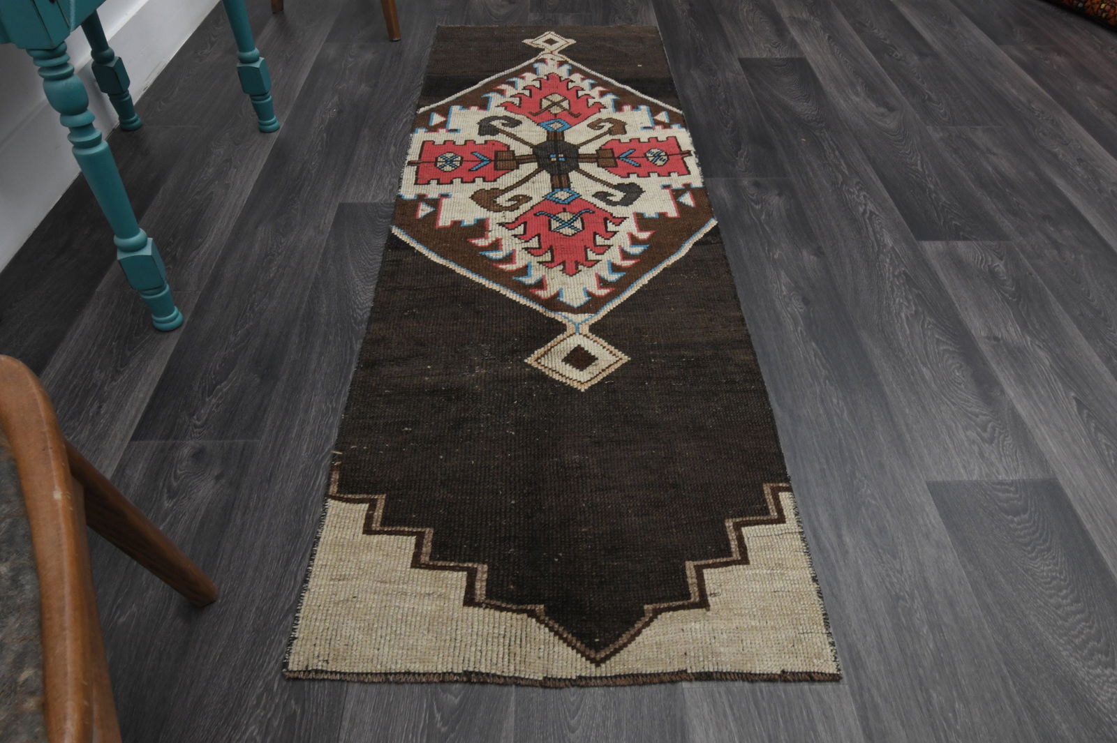 2.2x6.5 ft, TURKISH RUNNER - 4