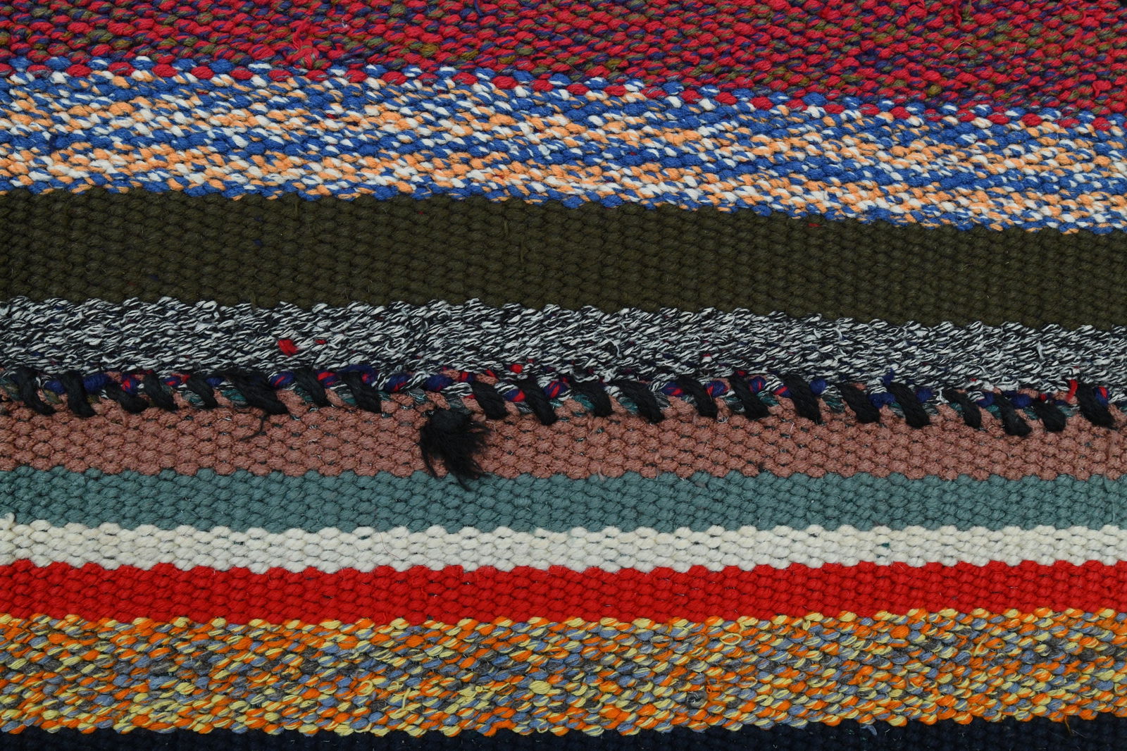 2.7x7.7 ft, TURKISH KILIM Runner - 15