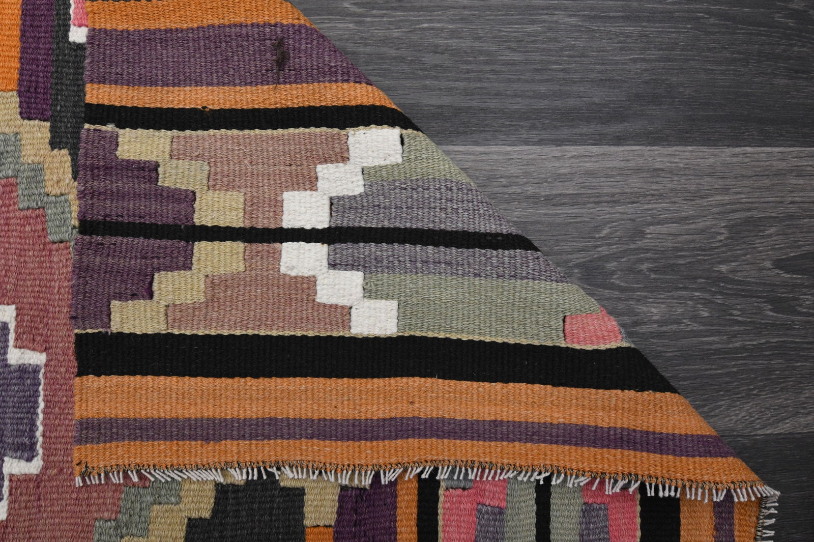 2.7x14 ft, TURKISH Rug Runner - 16