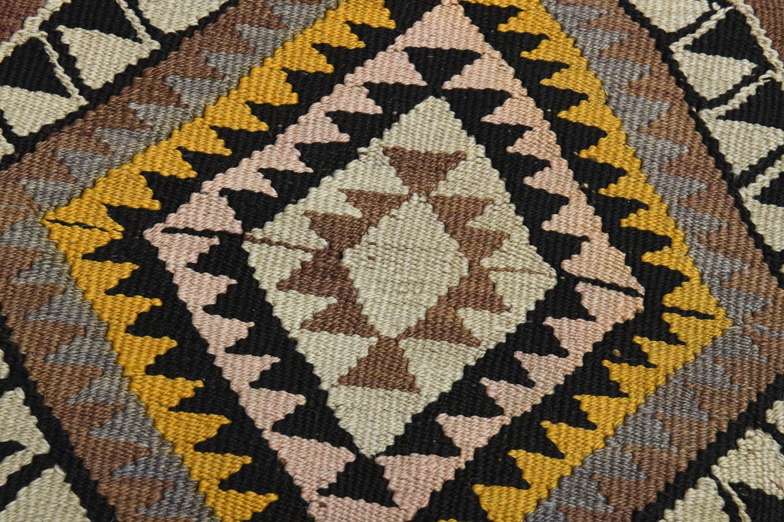 3x9 TURKISH KILIM Runner, - 9