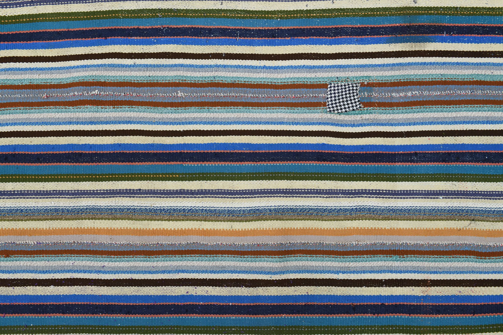 3.5x6.2 Ft TURKISH OUSHAK RUG - 5