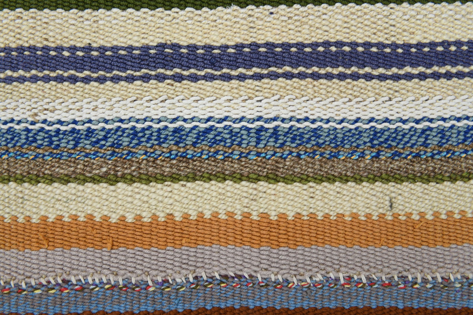 3.5x6.2 Ft TURKISH OUSHAK RUG - 7