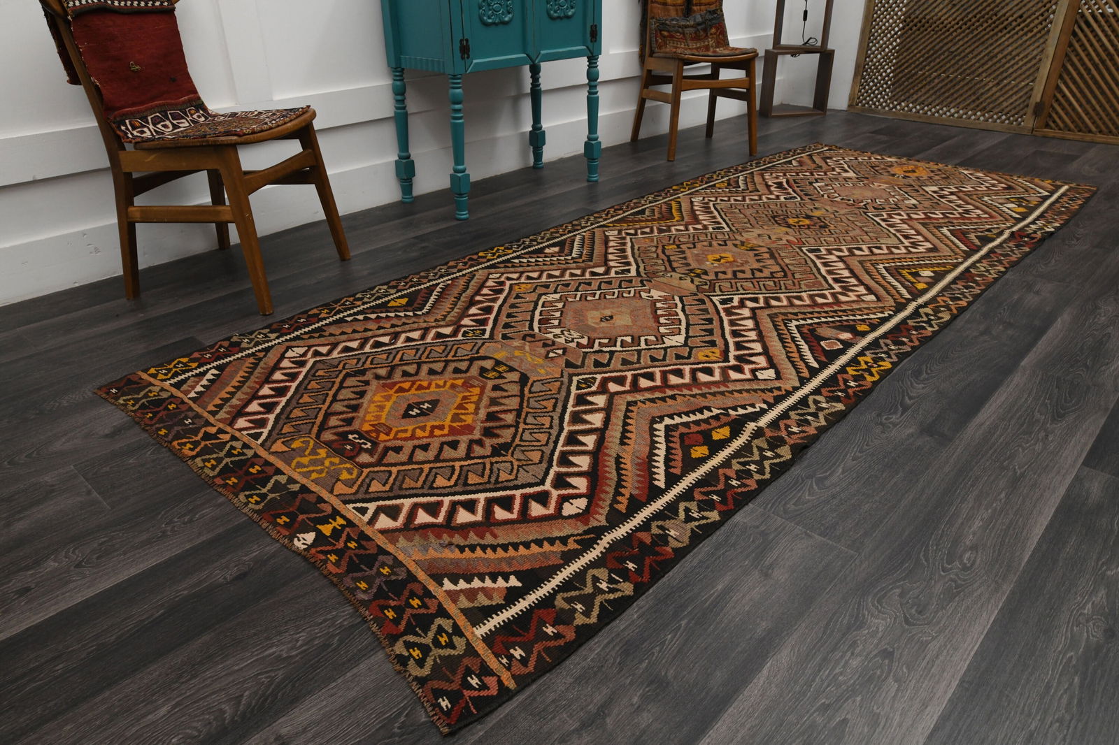 4.3x11.2 ft, TURKISH Runner - 11