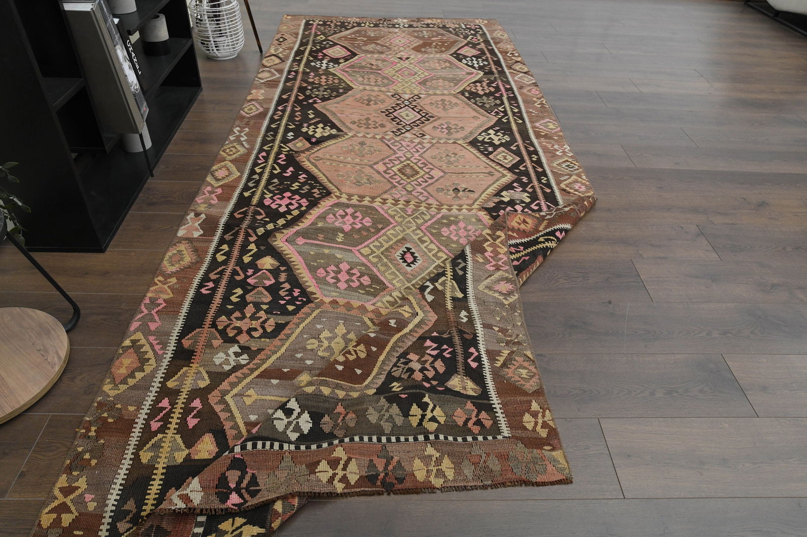 5'6x12'2 ft, COLORFUL WIDE RUNNER (1 of 19)